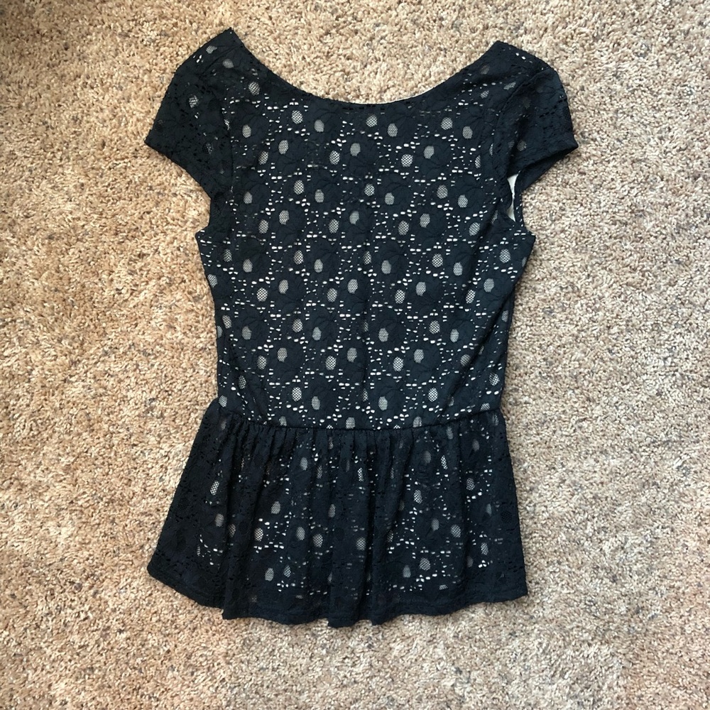 Francesca’s Lace Top